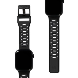 Foto 1 | Correa de Reloj Urban Armor Gear UAG Compatible con Apple 44 mm Graphite - Venta Internacional