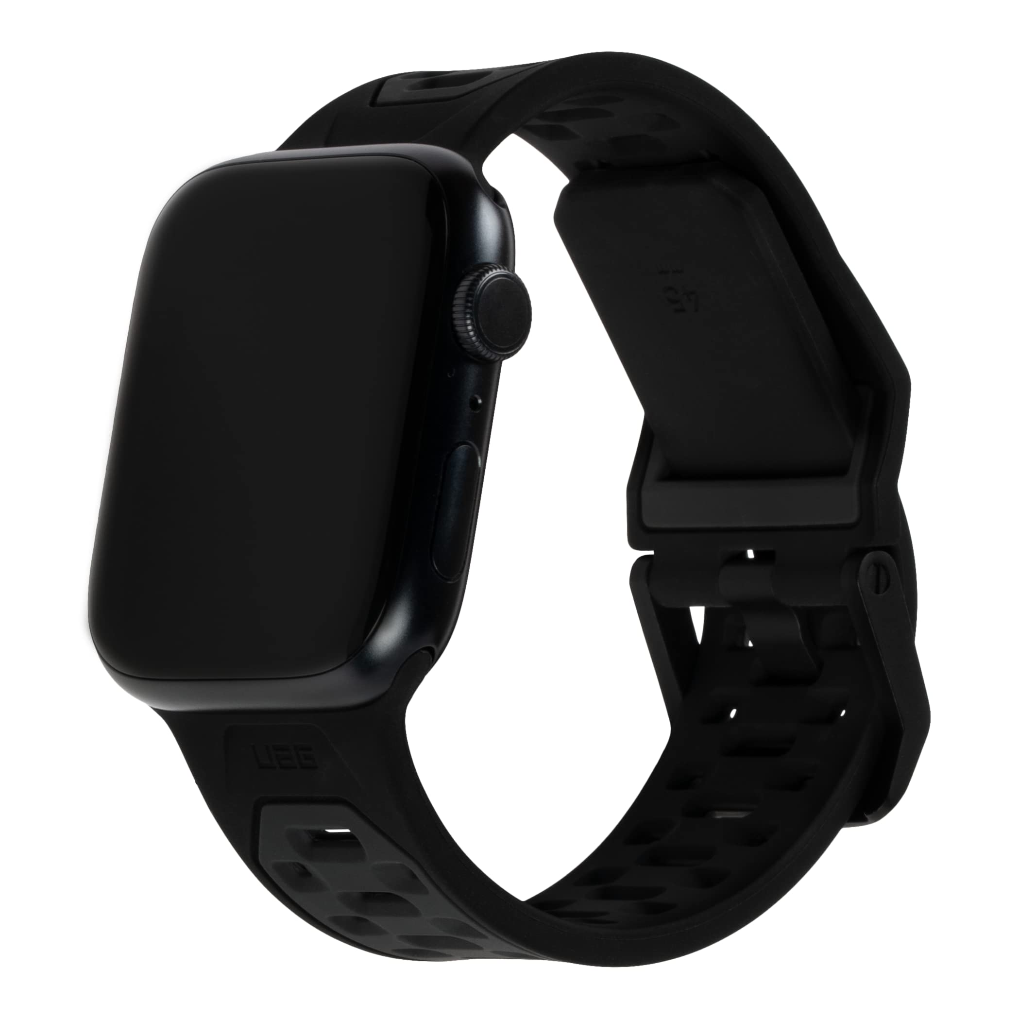 Foto 5 pulgar | Correa de Reloj Urban Armor Gear UAG Compatible con Apple 44 mm Graphite - Venta Internacional
