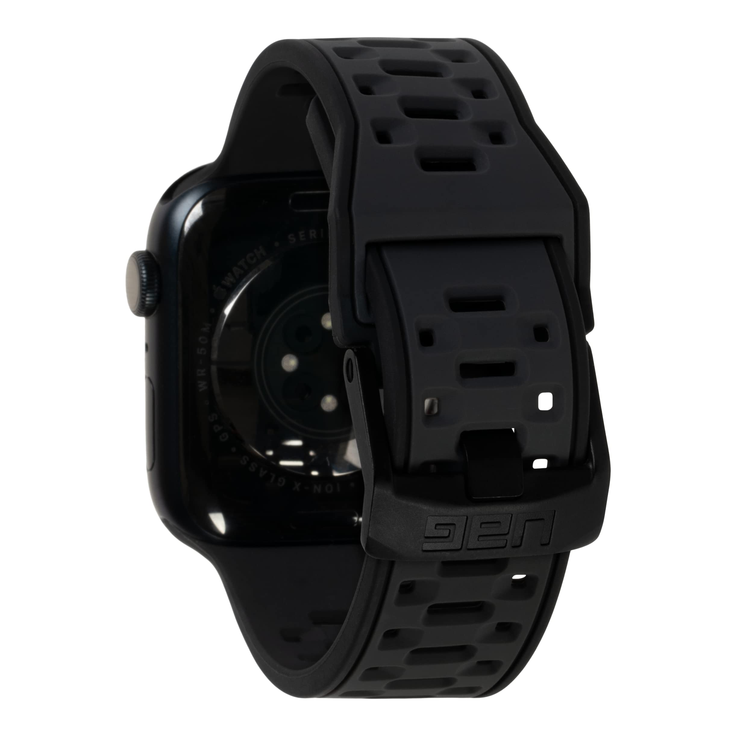 Foto 6 pulgar | Correa de Reloj Urban Armor Gear UAG Compatible con Apple 44 mm Graphite - Venta Internacional