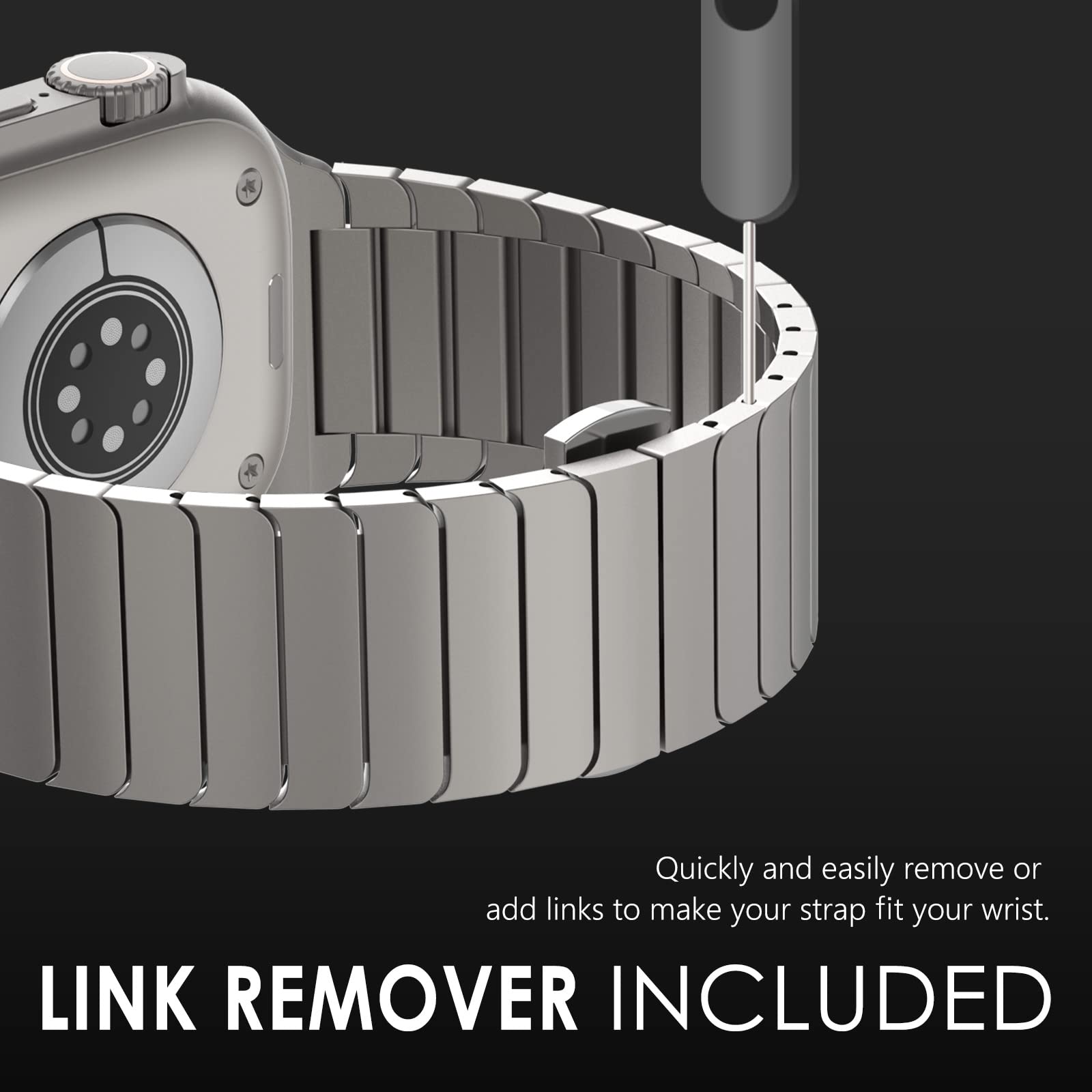 Foto 5 pulgar | Correa Newways para Apple Watch-Venta Internacional