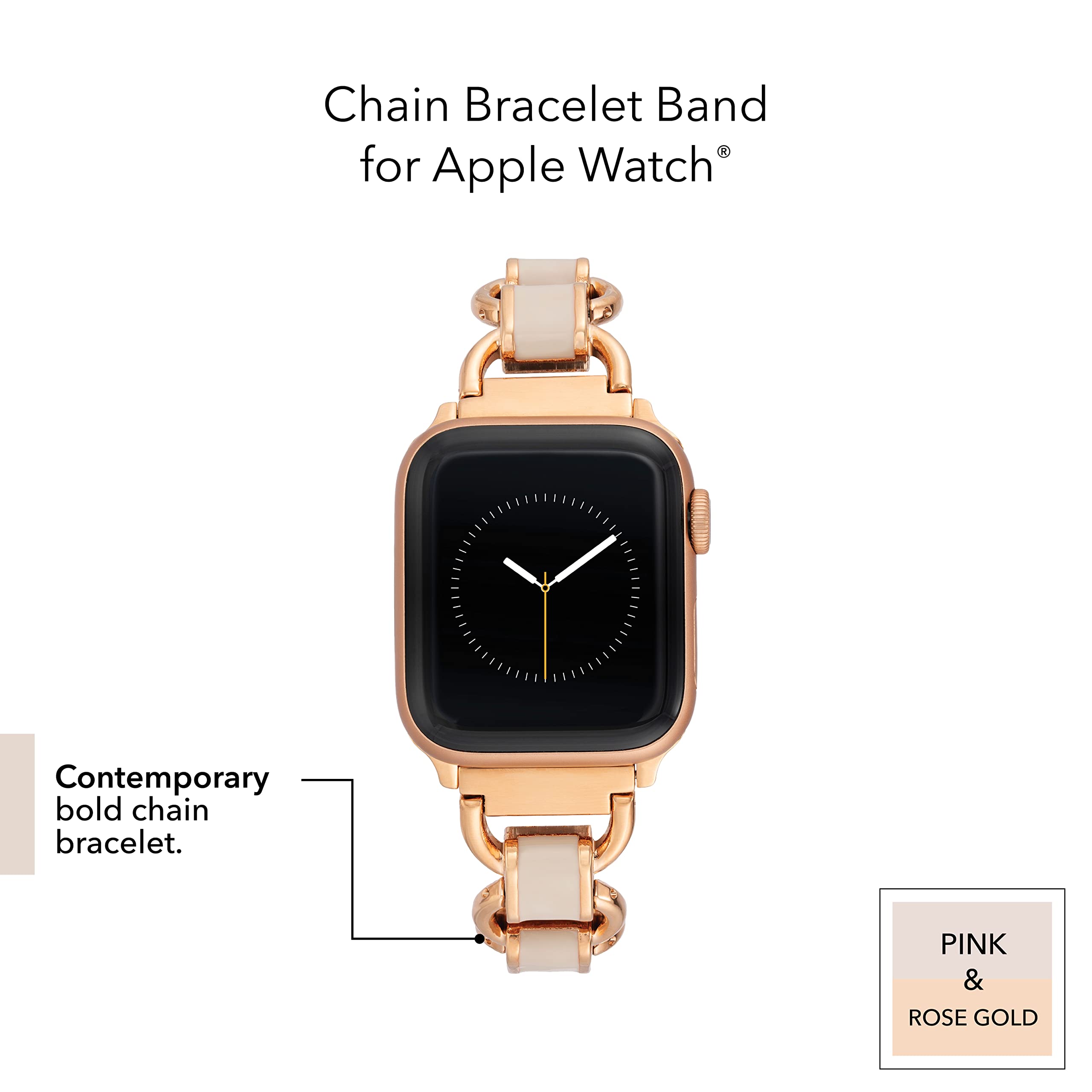Foto 3 | Pulsera para Apple Watch Anne Klein - Venta Internacional