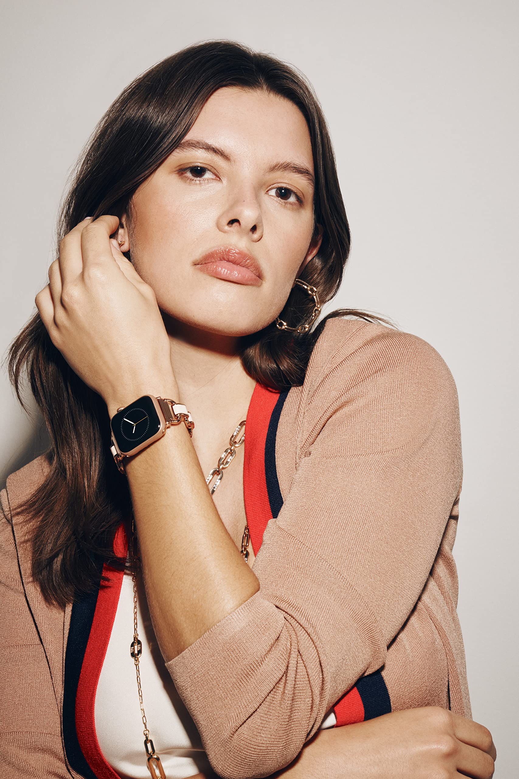 Foto 6 pulgar | Pulsera para Apple Watch Anne Klein - Venta Internacional