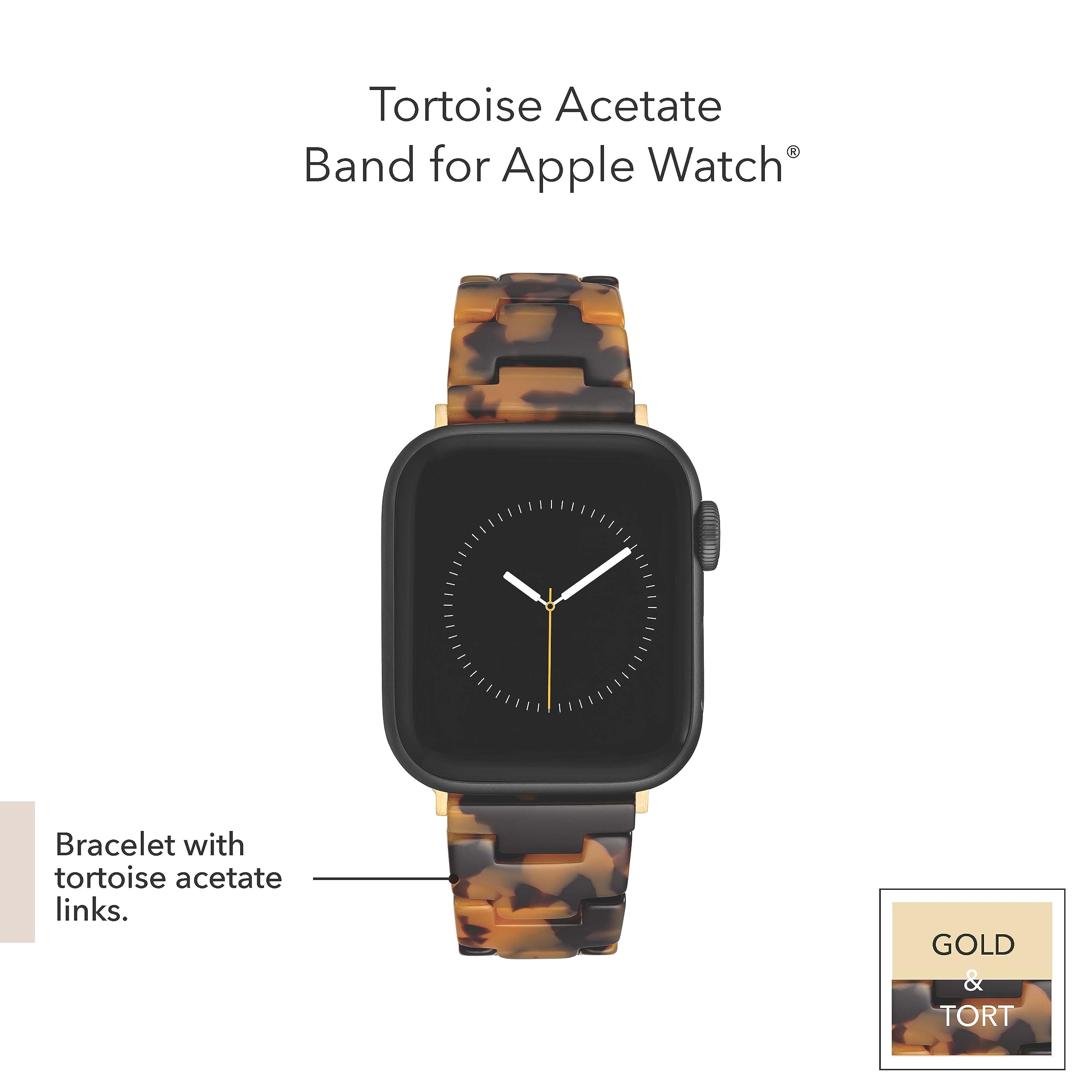 Foto 3 pulgar | Correa Anne Klein para Apple Watch-Venta Internacional