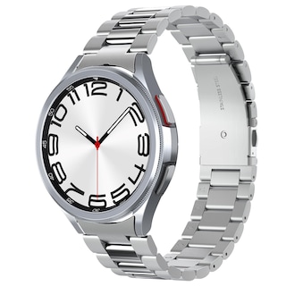 Foto 1 | Correa Spigen Modern Fit 316l Para Samsung Galaxy Watch 6 Classic De 47 Mm, Color Plateado - Venta Internacional.
