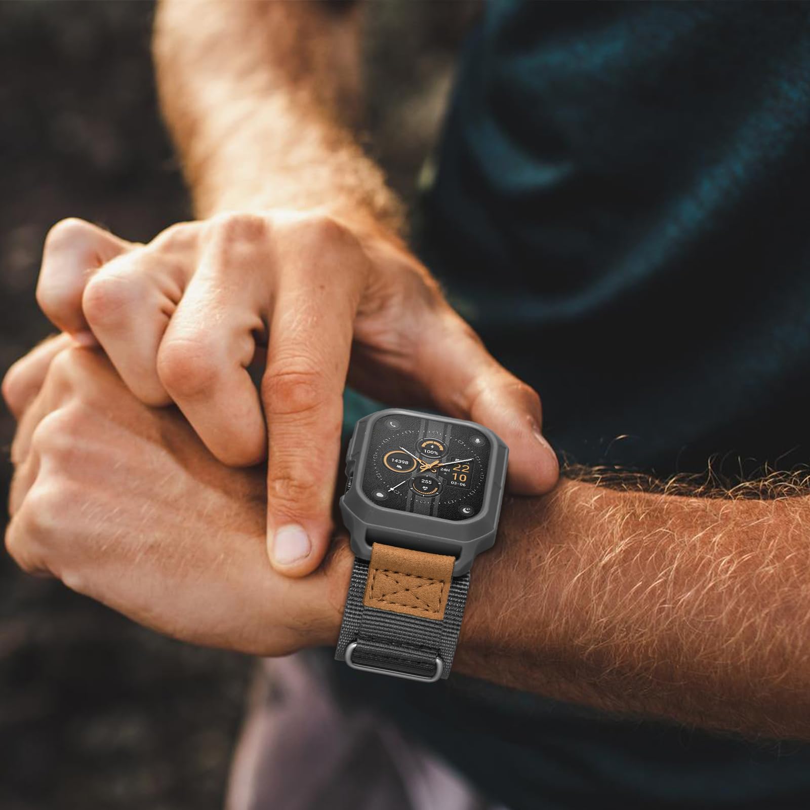 Foto 8 pulgar | Correa Sunfwr para Apple Watch - Venta Internacional