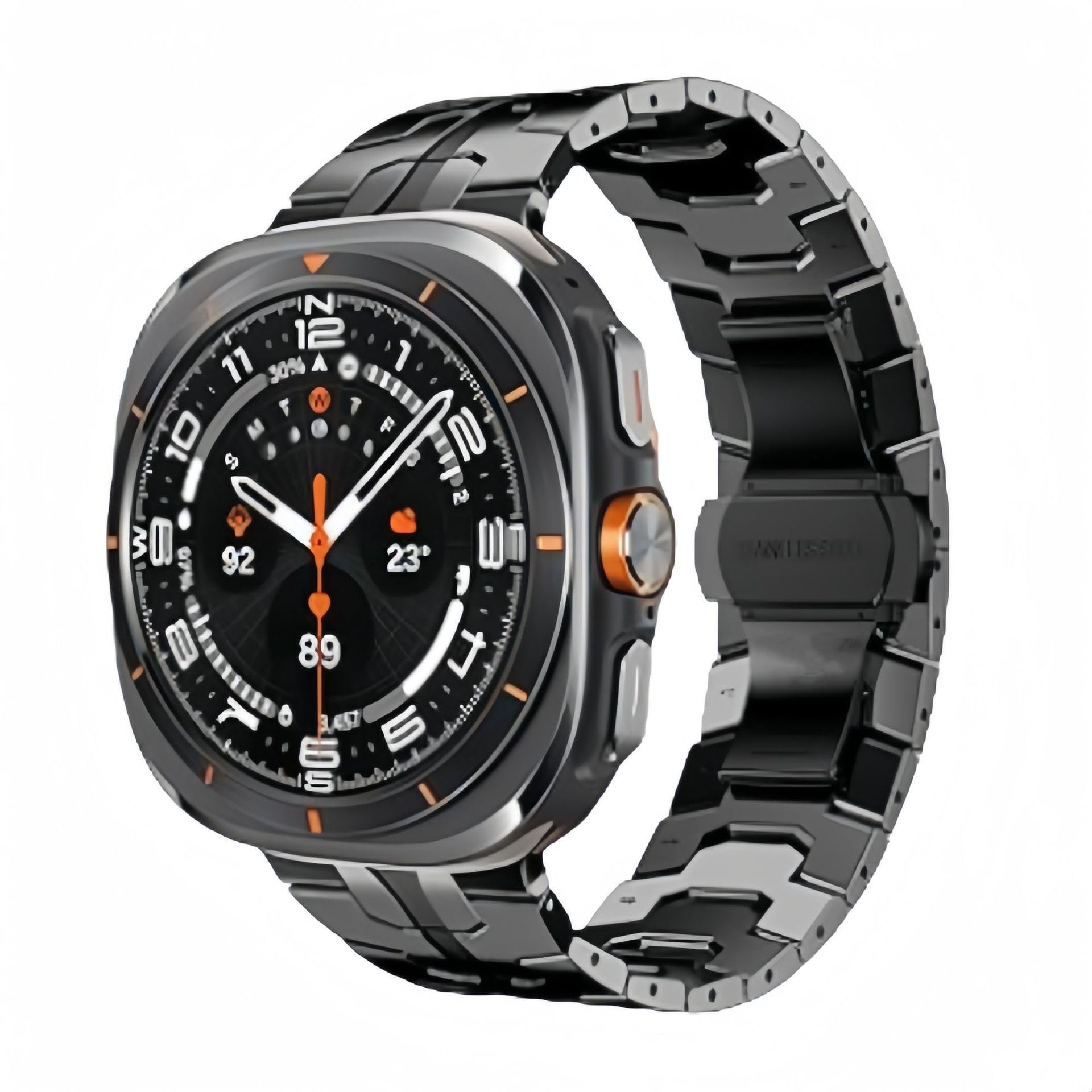 Foto 2 pulgar | Correa de Reloj Wonjoy Compatible con Samsung Galaxy Watch 7 Ultra de 47 mm - Venta Internacional
