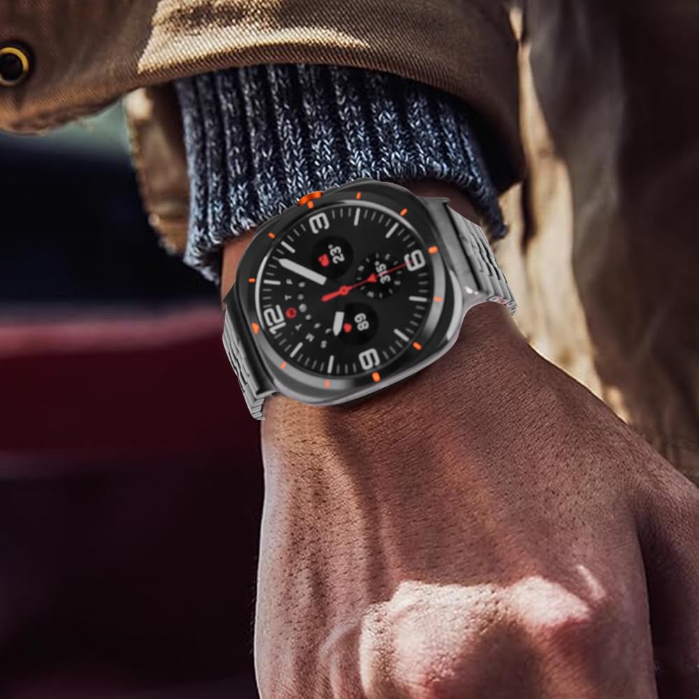 Foto 6 pulgar | Correa de Reloj Wonjoy Compatible con Samsung Galaxy Watch 7 Ultra de 47 mm - Venta Internacional