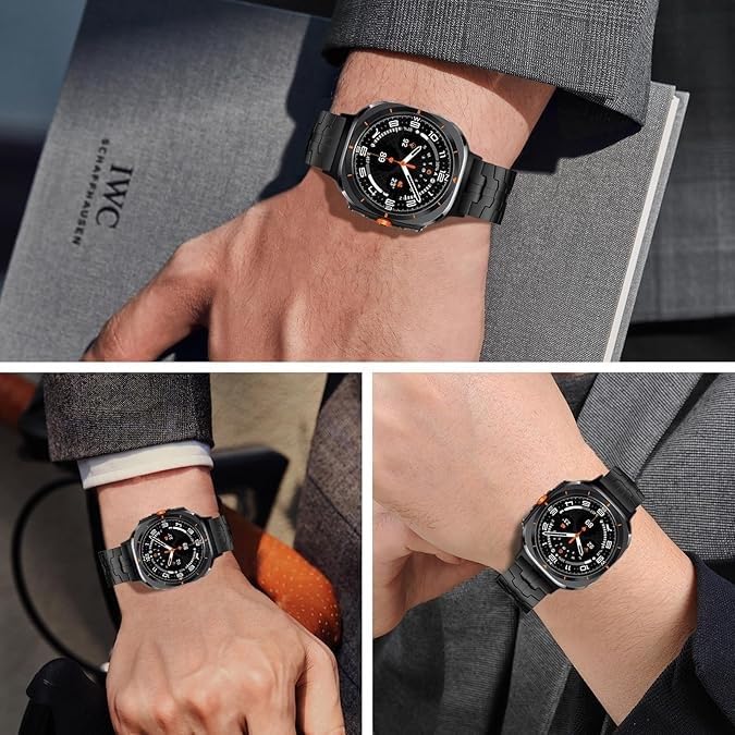 Foto 7 pulgar | Correa de Reloj Wonjoy Compatible con Samsung Galaxy Watch 7 Ultra de 47 mm - Venta Internacional
