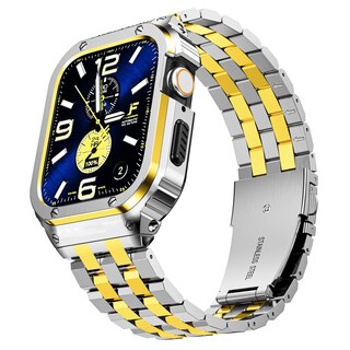 Foto 1 | Correa de Acero Inoxidable Suplink para Apple Watch - Venta Internacional