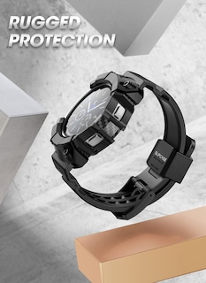 Foto 2 | Funda Supcase Unicorn Beetle Pro para Galaxy Watch 4 Classic 42 mm - Venta Internacional