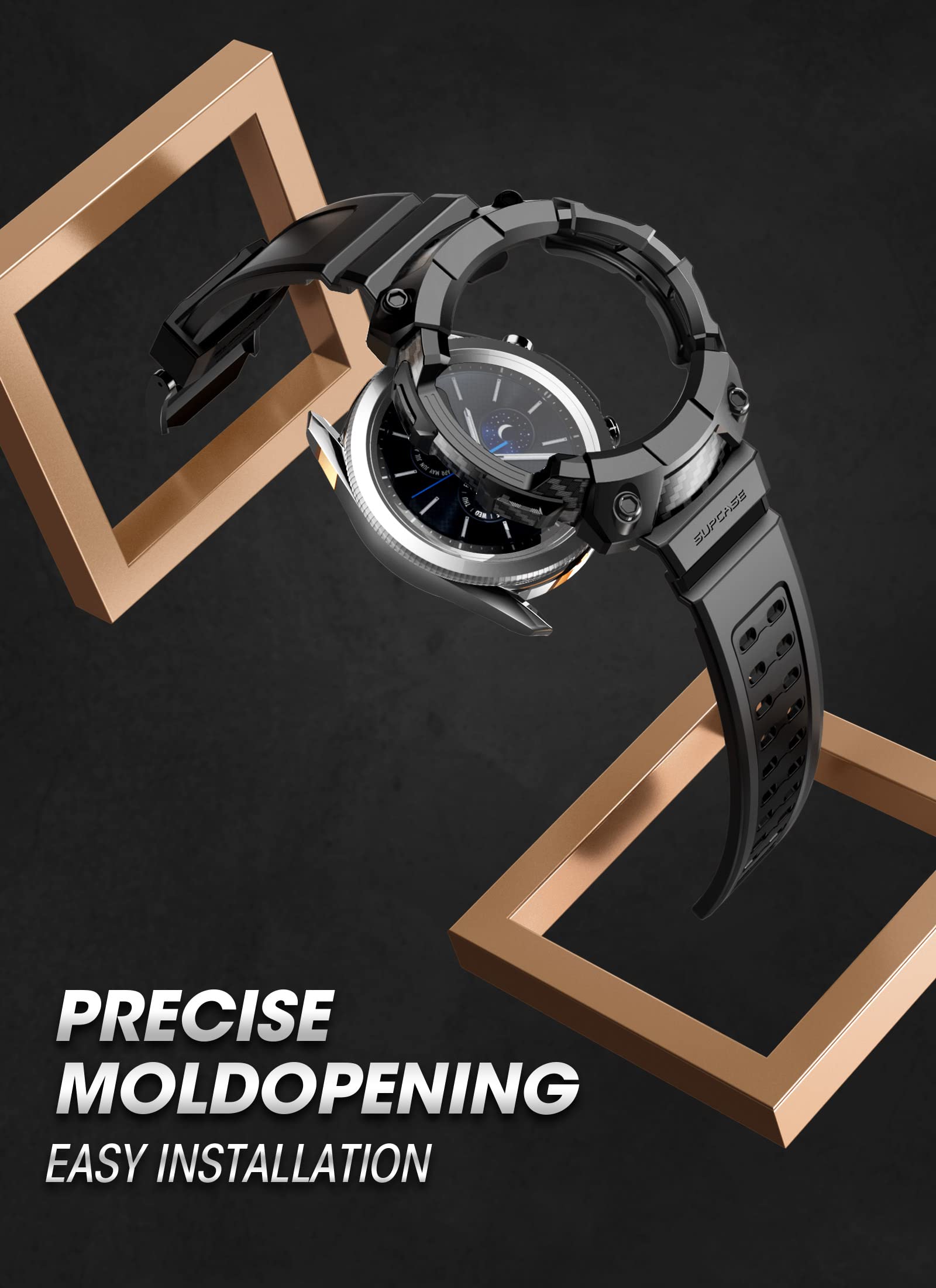 Foto 4 | Funda Supcase Unicorn Beetle Pro para Galaxy Watch 4 Classic 42 mm - Venta Internacional