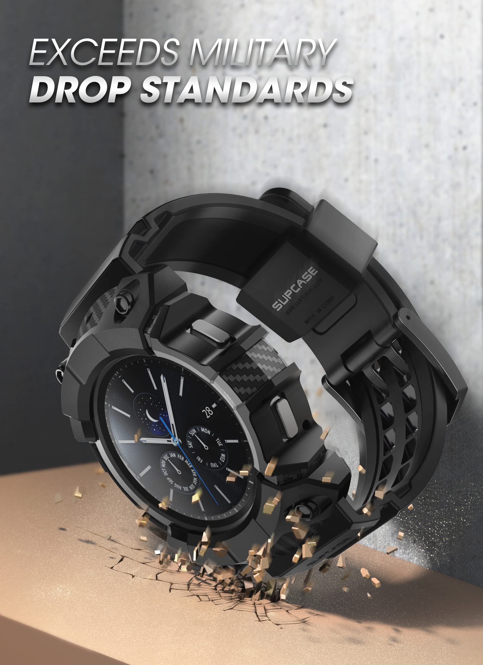 Foto 5 | Funda Supcase Unicorn Beetle Pro para Galaxy Watch 4 Classic 42 mm - Venta Internacional