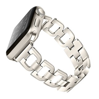 Foto 1 | Correa de Reloj Oulucci Compatible con Apple 45 mm 44 mm y 42 mm - Venta Internacional