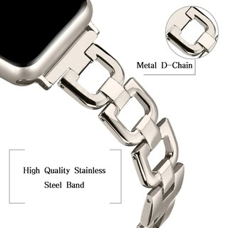 Foto 2 | Correa de Reloj Oulucci Compatible con Apple 45 mm 44 mm y 42 mm - Venta Internacional