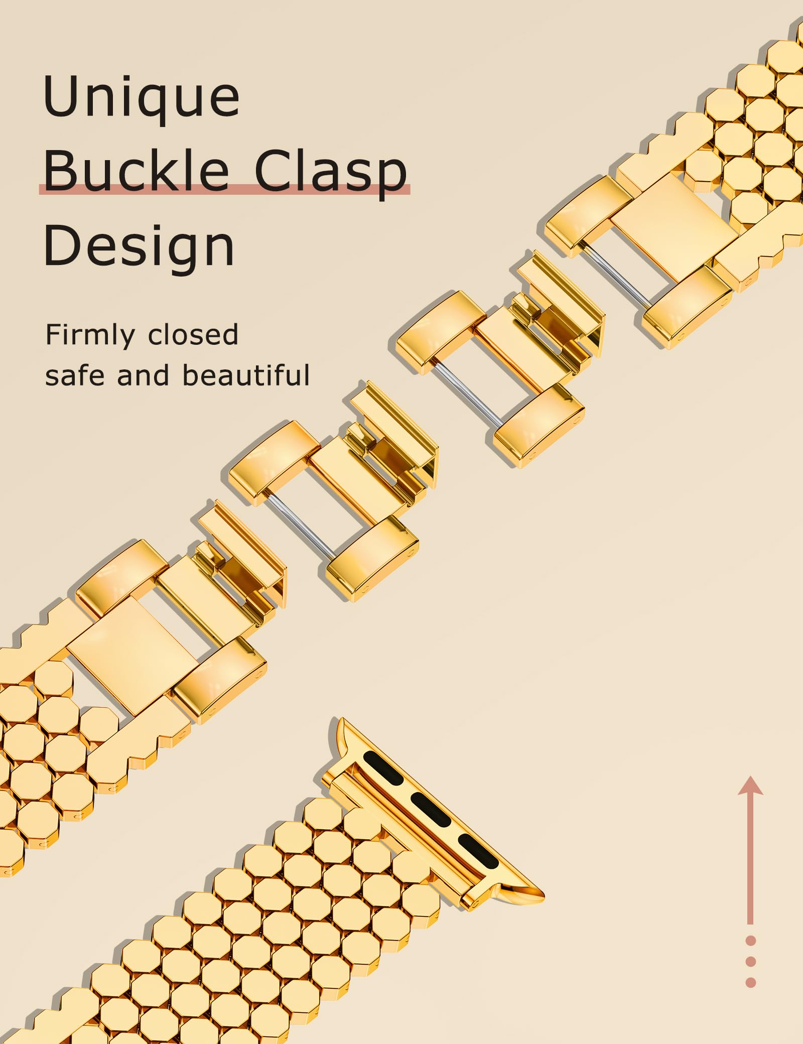 Foto 4 pulgar | Correa Minyee para Apple Watch - Venta Internacional