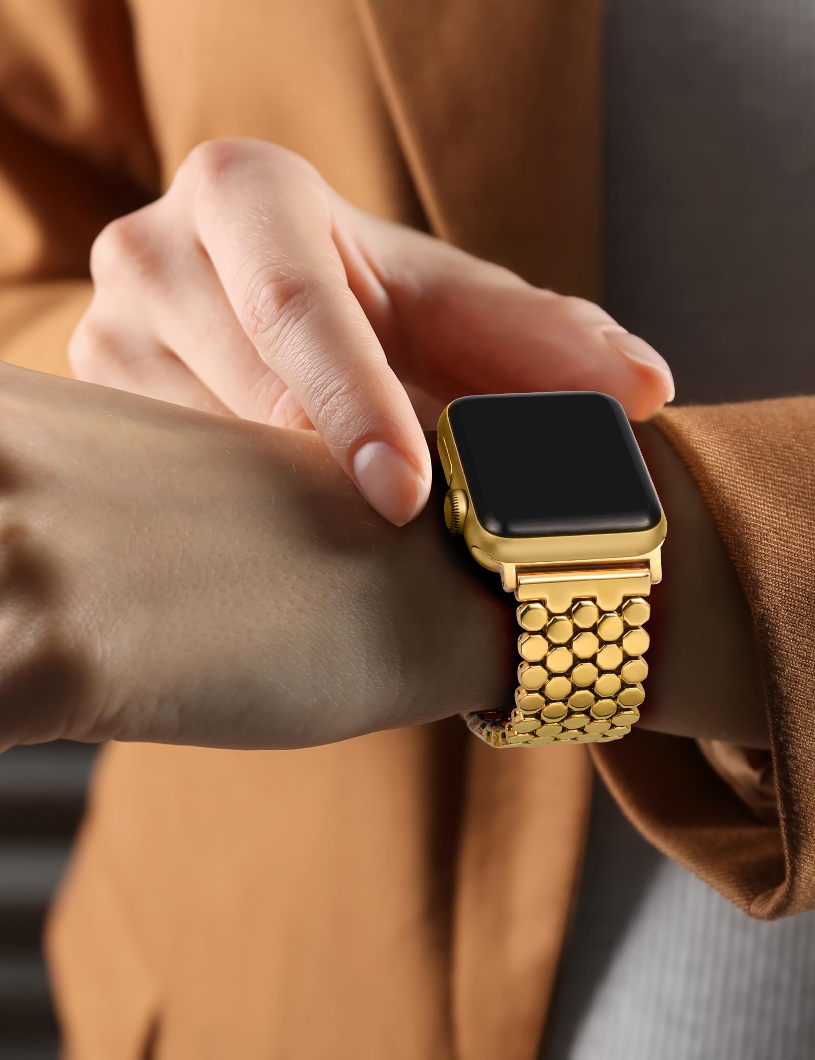 Foto 7 pulgar | Correa Minyee para Apple Watch - Venta Internacional