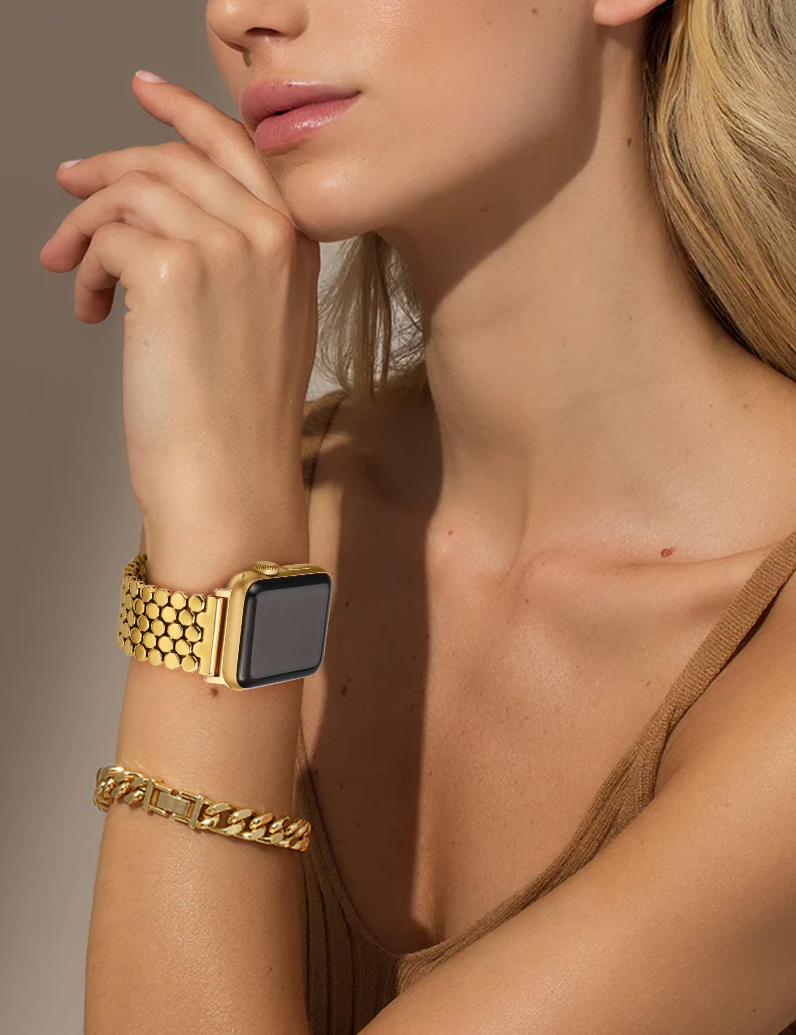 Foto 8 pulgar | Correa Minyee para Apple Watch - Venta Internacional