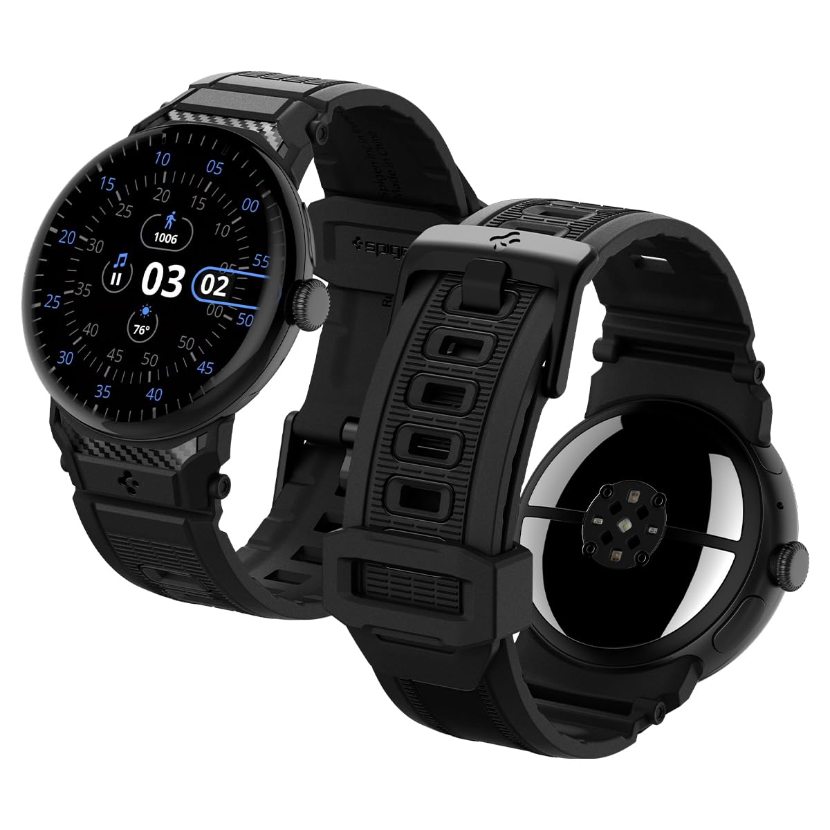 Foto 2 pulgar | Correa de Reloj Spigen Rugged Band para Google Pixel Watch 3 de 45 mm - Venta Internacional