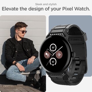 Foto 3 | Correa de Reloj Spigen Rugged Band para Google Pixel Watch 3 de 45 mm - Venta Internacional