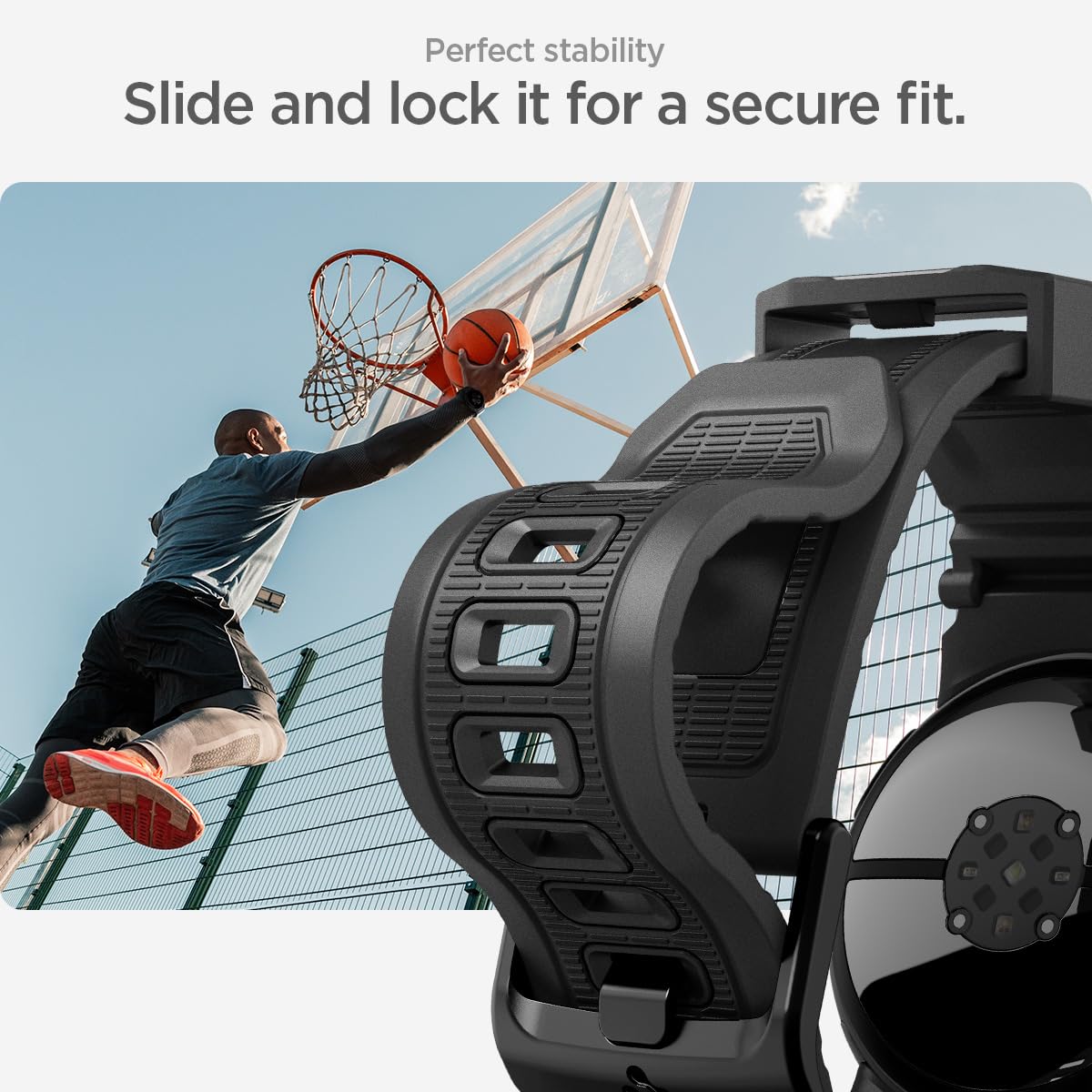 Foto 5 pulgar | Correa de Reloj Spigen Rugged Band para Google Pixel Watch 3 de 45 mm - Venta Internacional