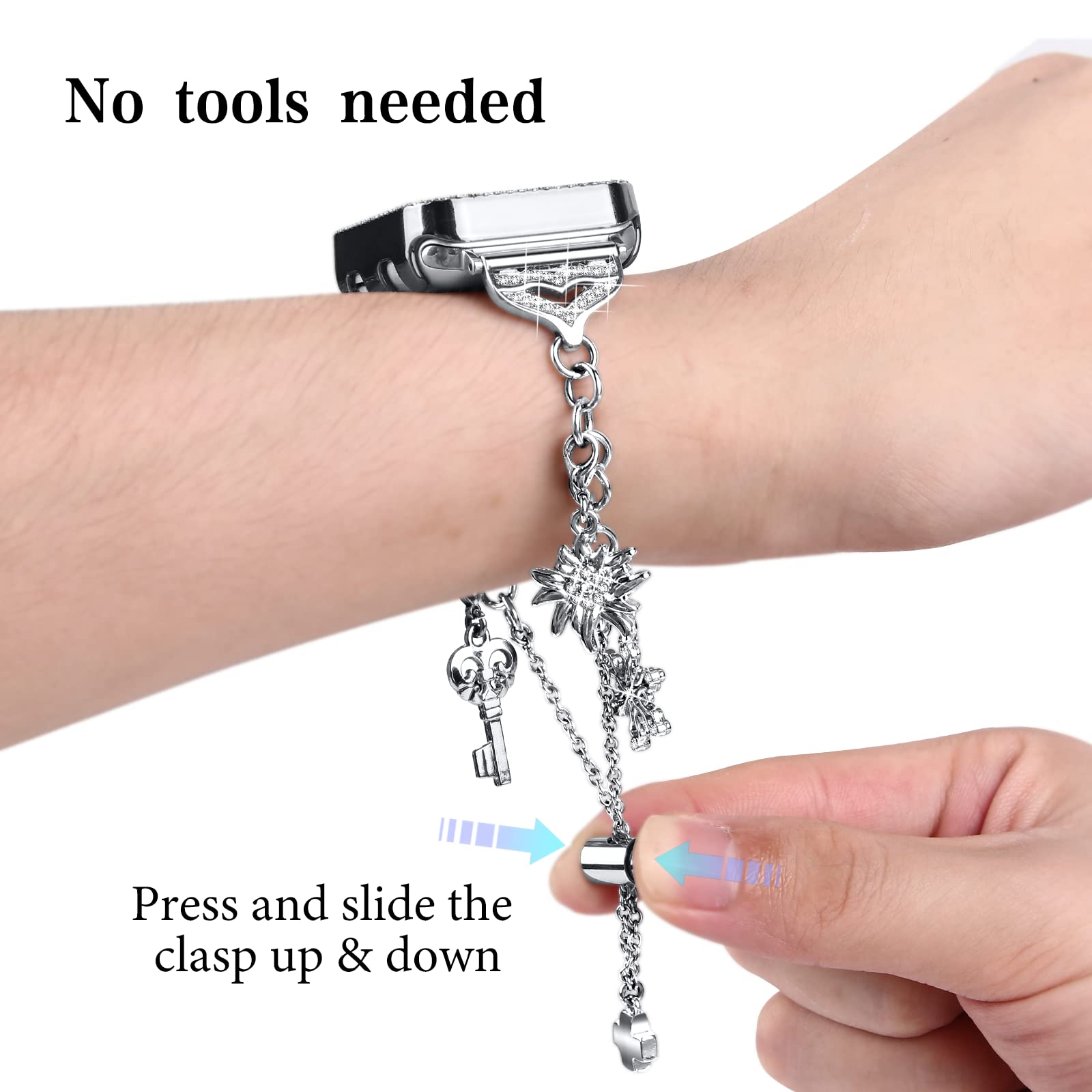 Foto 4 pulgar | Correa de Reloj Joyozy para Apple Watch - Venta Internacional