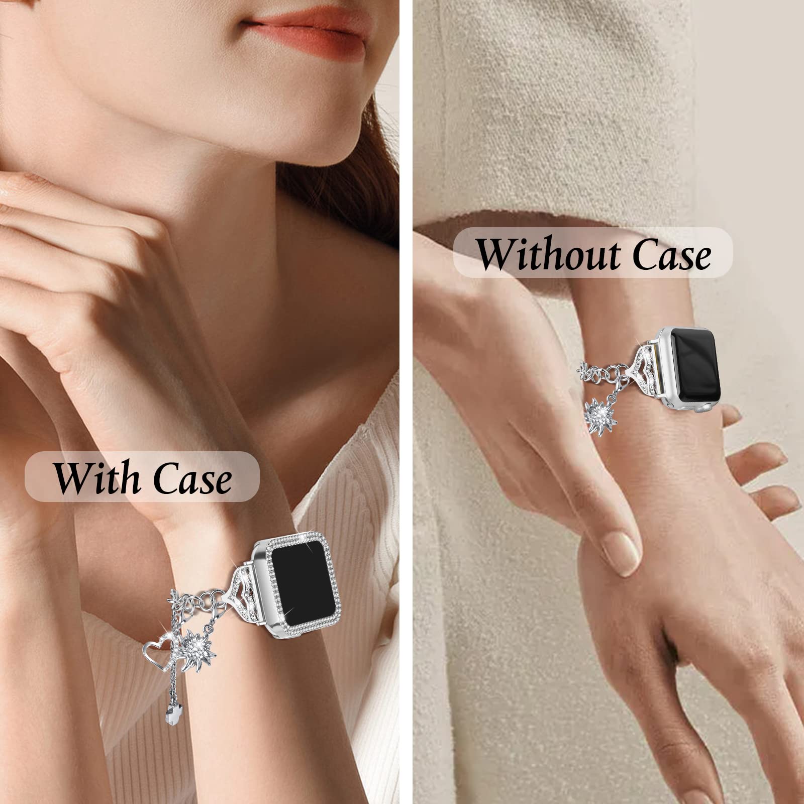 Foto 6 pulgar | Correa de Reloj Joyozy para Apple Watch - Venta Internacional