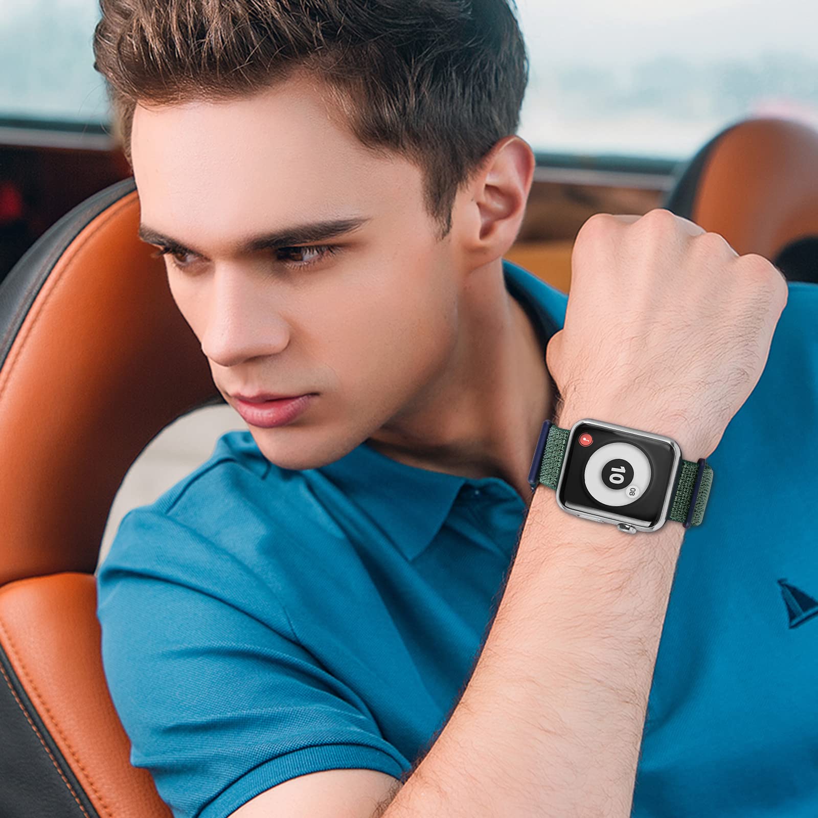 Foto 7 | Correa de Reloj Gz Gzhisy Sport Loop Paquete de 15 Unidades 42 mm Serie 3 - Venta Internacional