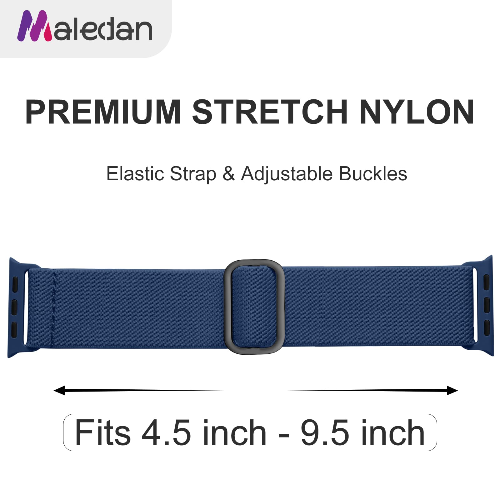 Foto 4 pulgar | Correas Maledan 10 Piezas para Apple Watch-Venta Internacional
