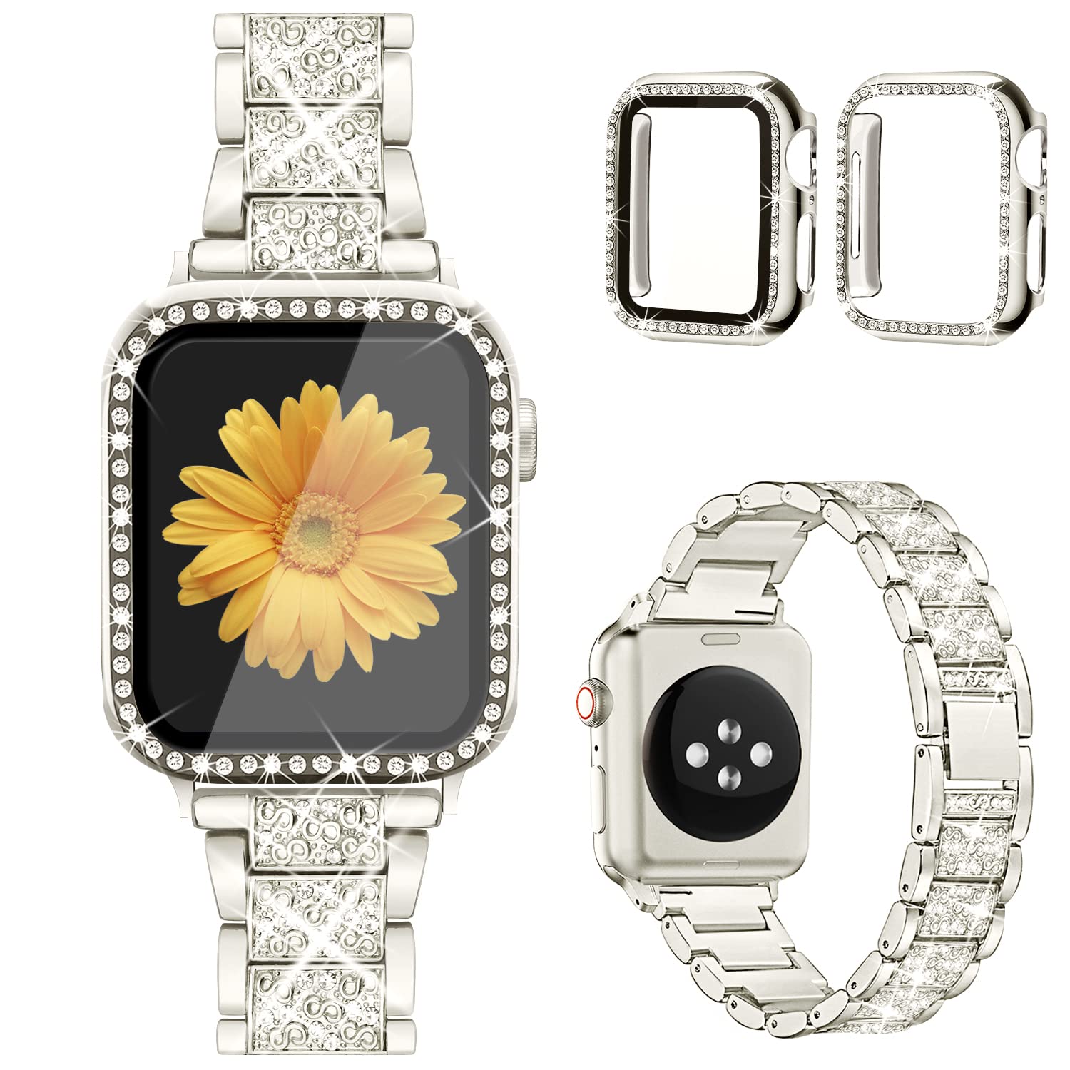 Foto 2 pulgar | Correa con Funda Mesime para Apple Watch-Venta Internacional