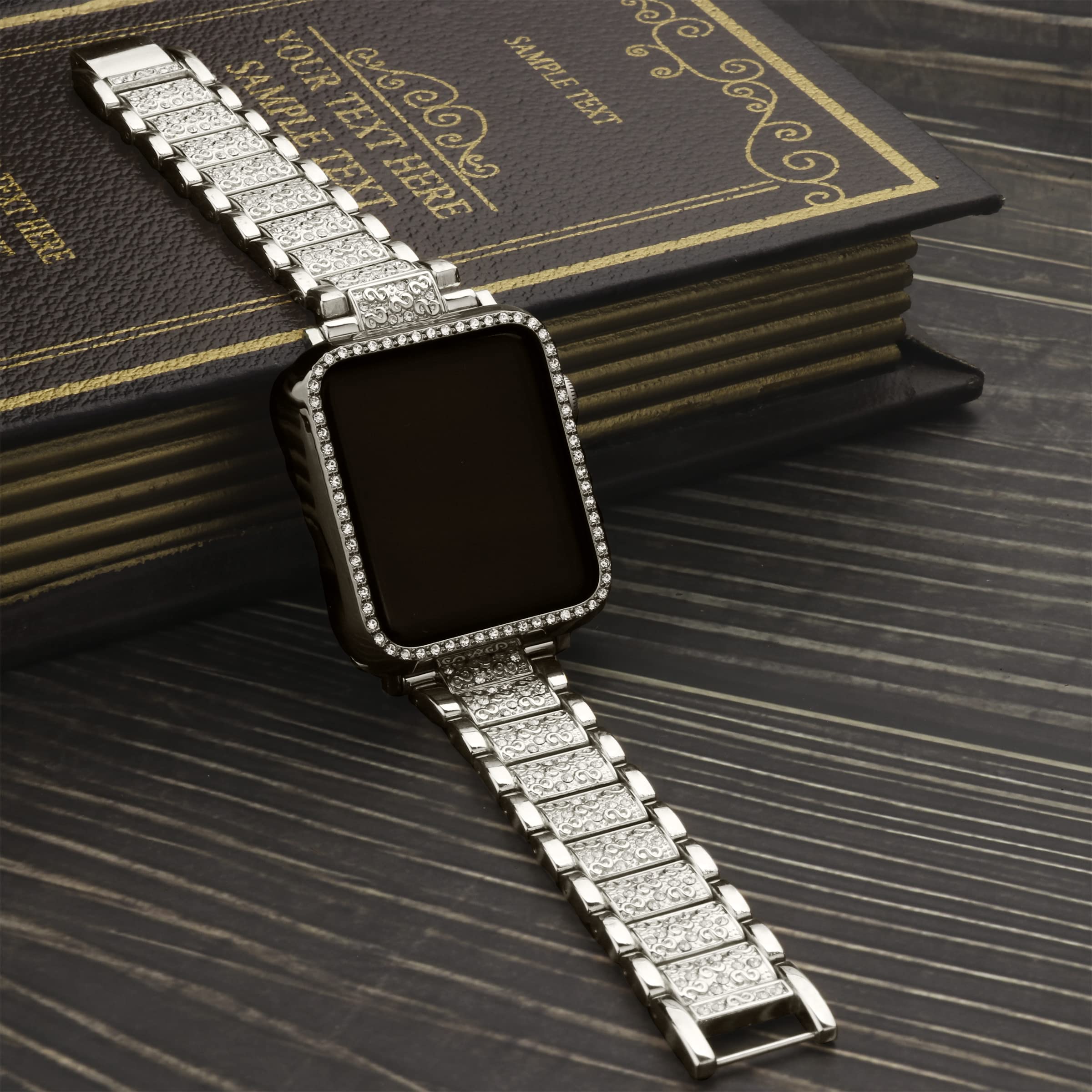 Foto 6 | Correa con Funda Mesime para Apple Watch-Venta Internacional
