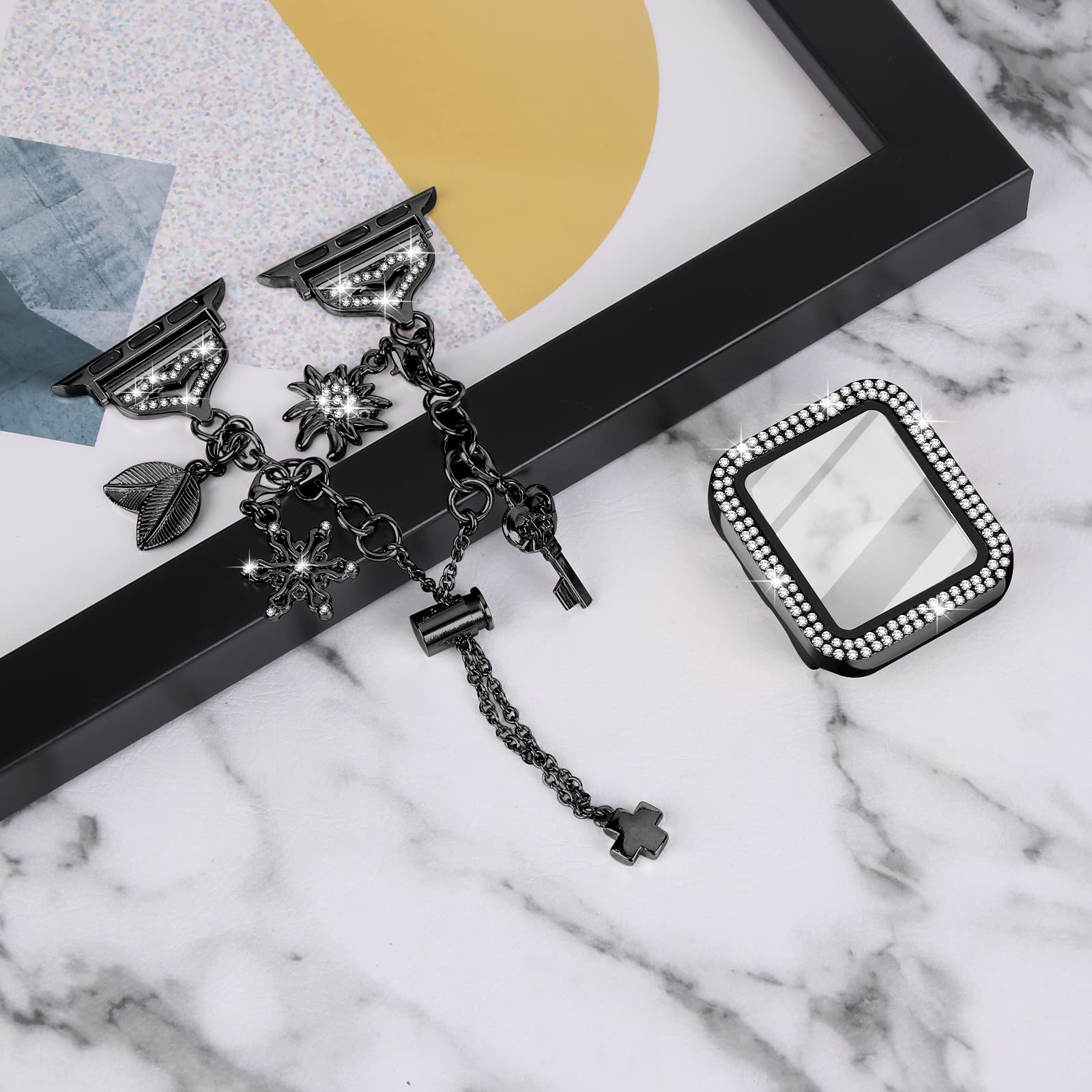 Foto 5 pulgar | Correa de Reloj Joyozy Compatible con Apple Watch de 40 mm para Mujer - Venta Internacional