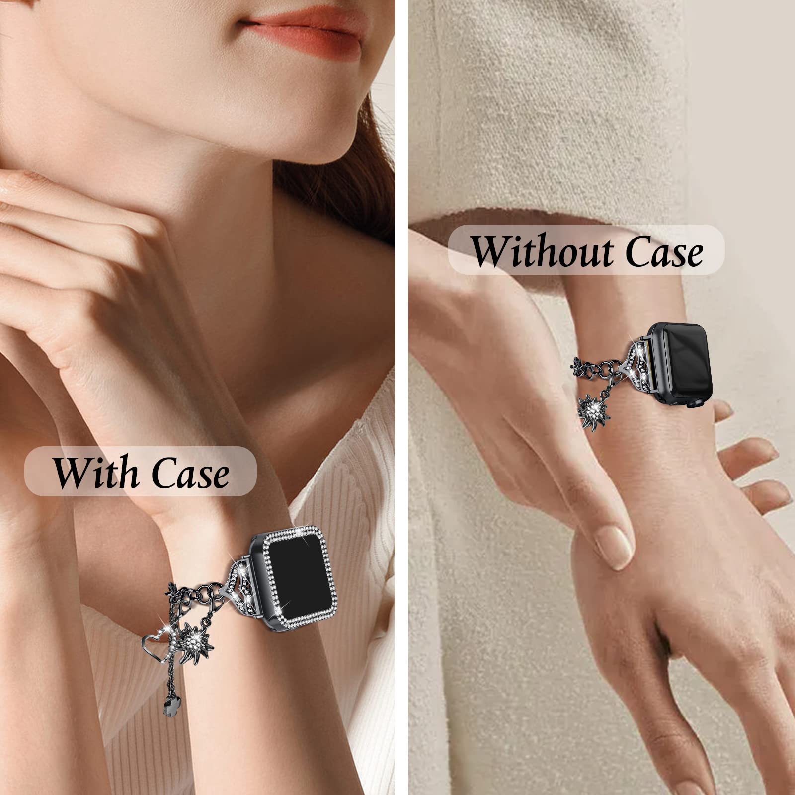 Foto 6 pulgar | Correa de Reloj Joyozy Compatible con Apple Watch de 40 mm para Mujer - Venta Internacional