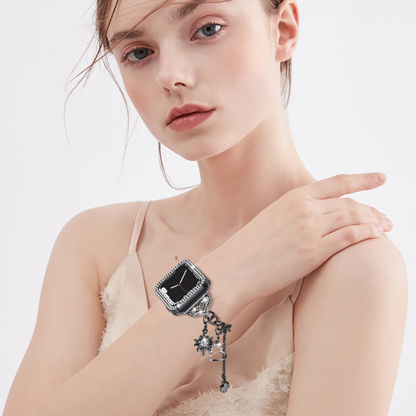 Foto 7 pulgar | Correa de Reloj Joyozy Compatible con Apple Watch de 40 mm para Mujer - Venta Internacional