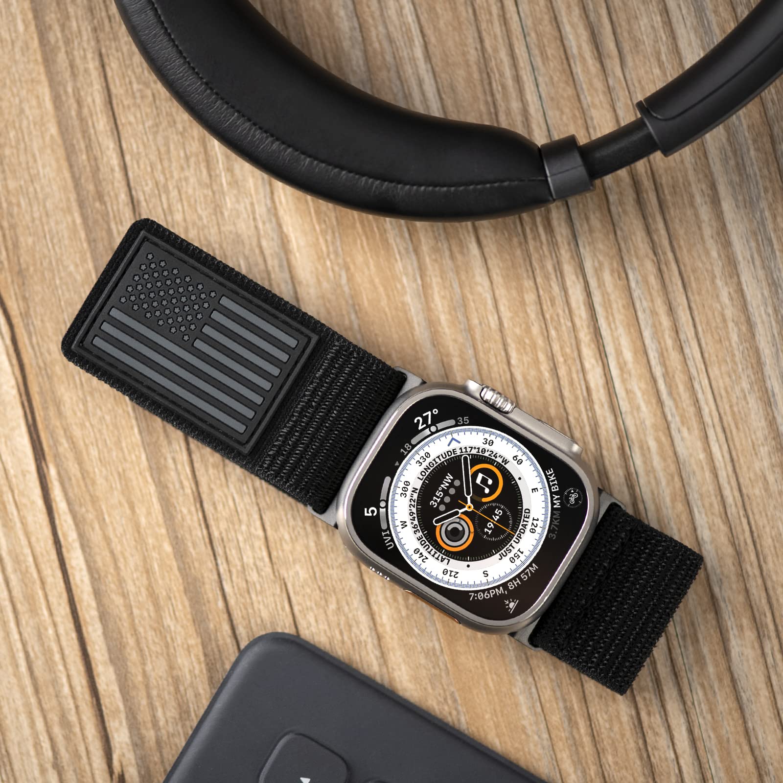 Foto 4 pulgar | Correa Tefeca Fortitude Series para Apple Watch - Venta Internacional