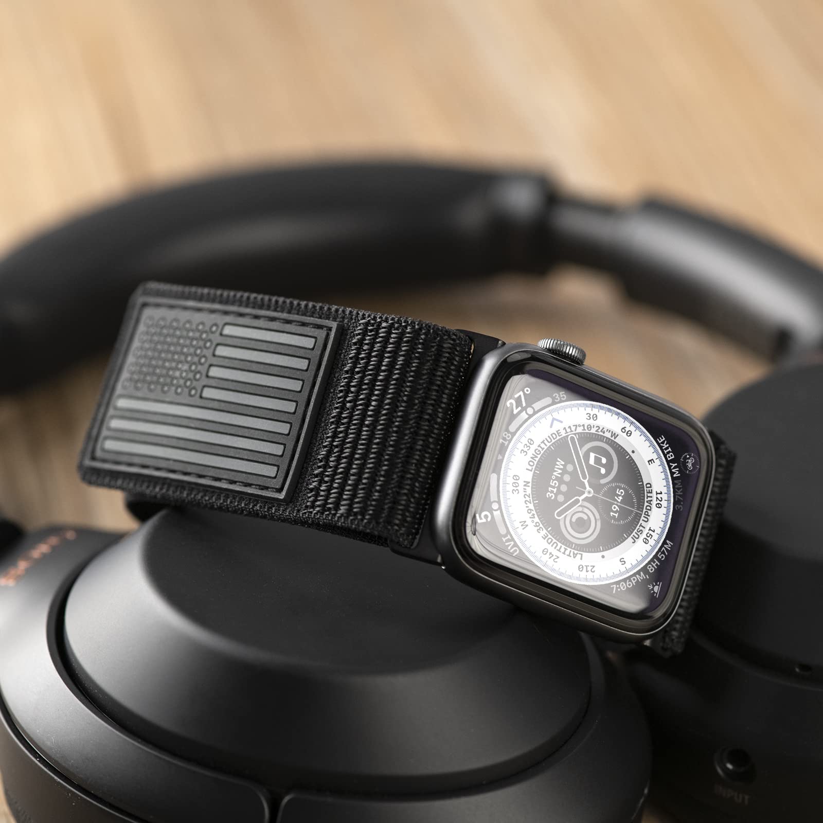 Foto 7 pulgar | Correa Tefeca Fortitude Series para Apple Watch - Venta Internacional