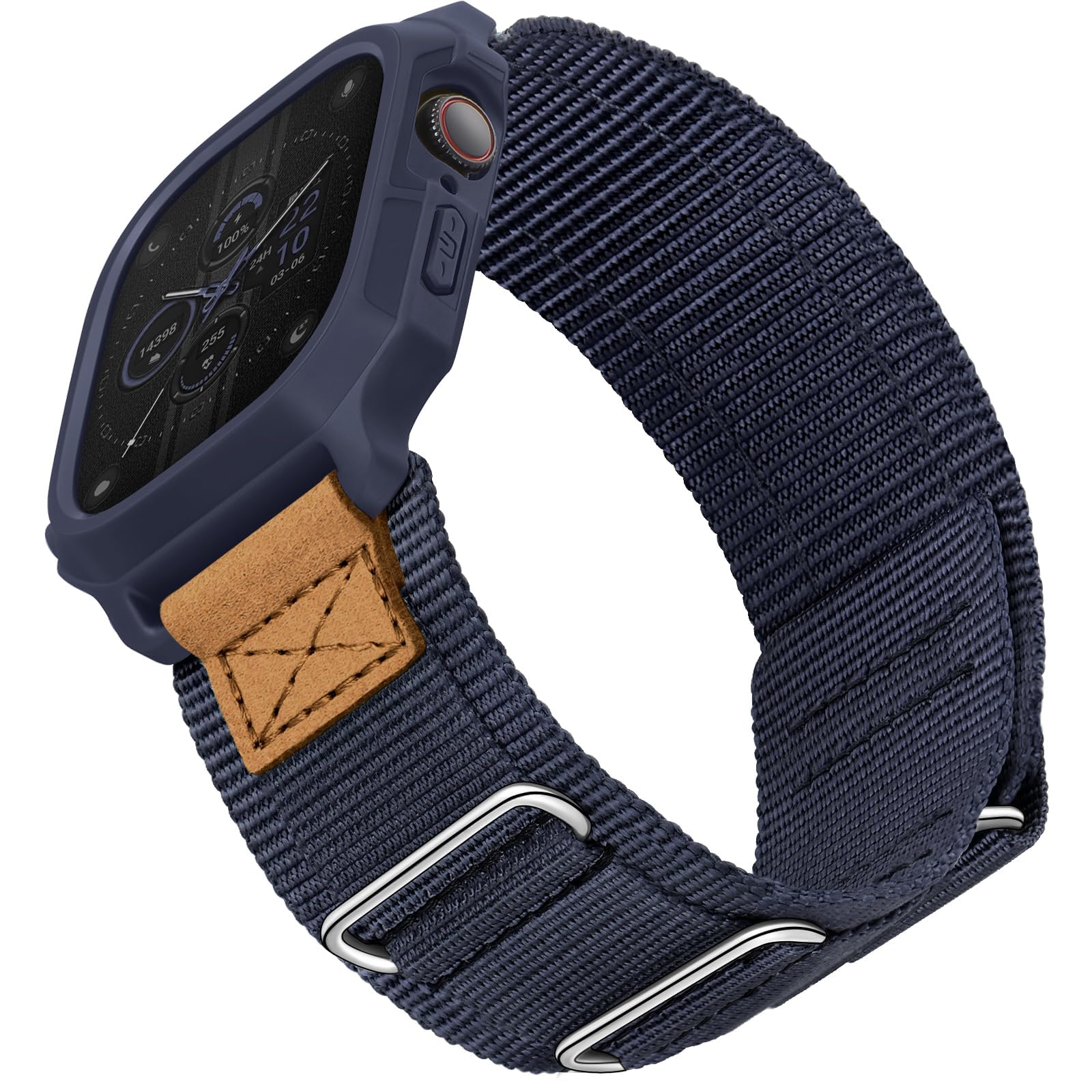 Foto 2 pulgar | Correa de Reloj Sunfwr Compatible con Apple Watch de 44 mm y 45 mm - Venta Internacional
