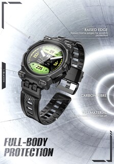 Foto 2 | Funda Watch Band + I-blason para Samsung Galaxy Watch 5 Pro - Venta Internacional