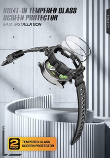 Foto 3 | Funda Watch Band + I-blason para Samsung Galaxy Watch 5 Pro - Venta Internacional