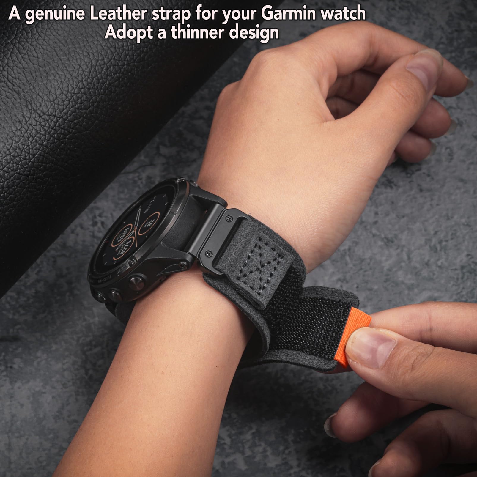 Foto 2 | Correa de Reloj Hemsut H para Fenix 5 - Venta Internacional