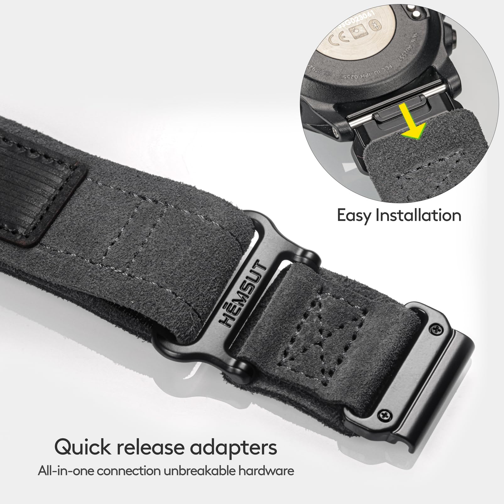 Foto 6 pulgar | Correa de Reloj Hemsut H para Fenix 5 - Venta Internacional