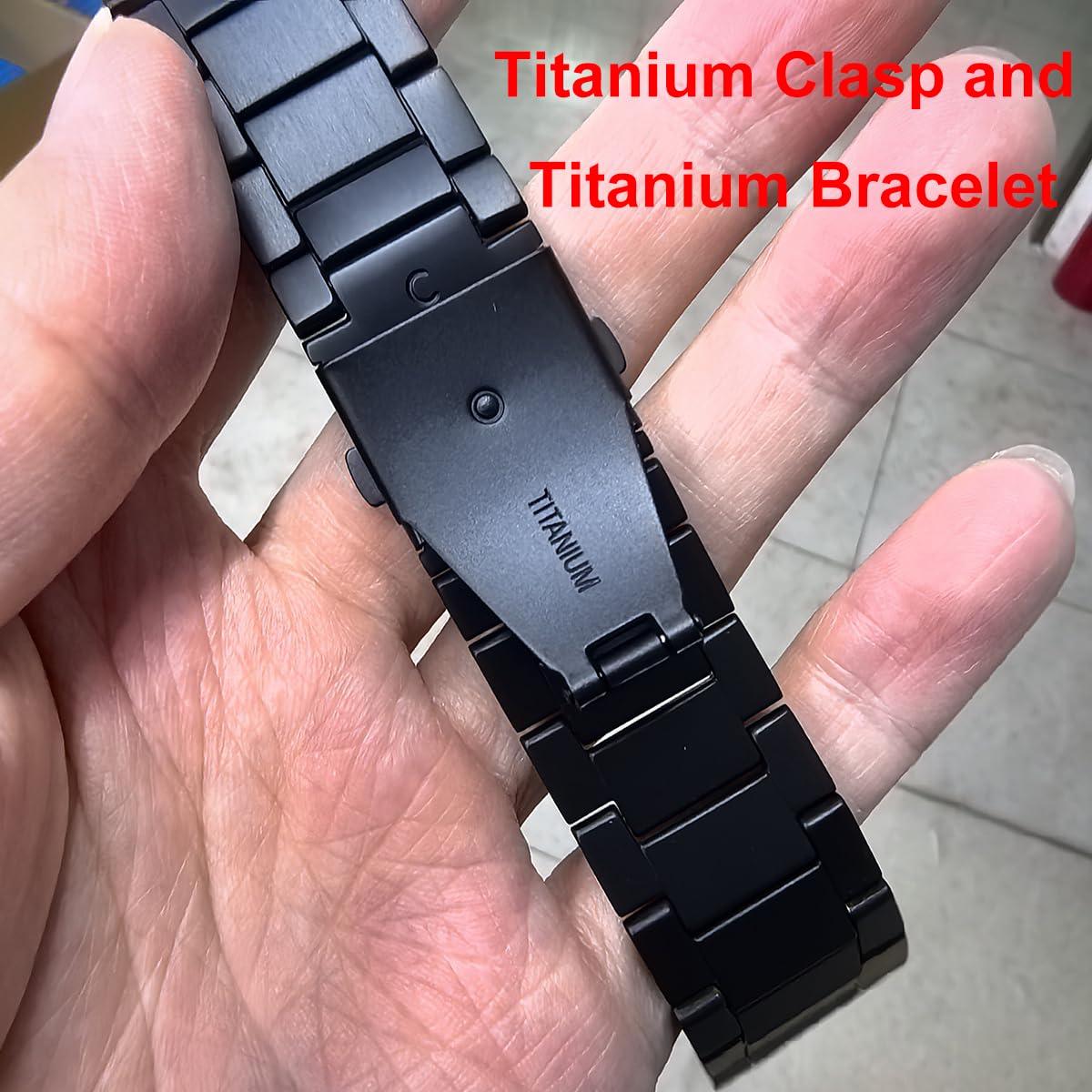 Foto 3 pulgar | Correa de Repuesto para Galaxy Watch 7 Ultra de 47 mm - Venta Internacional