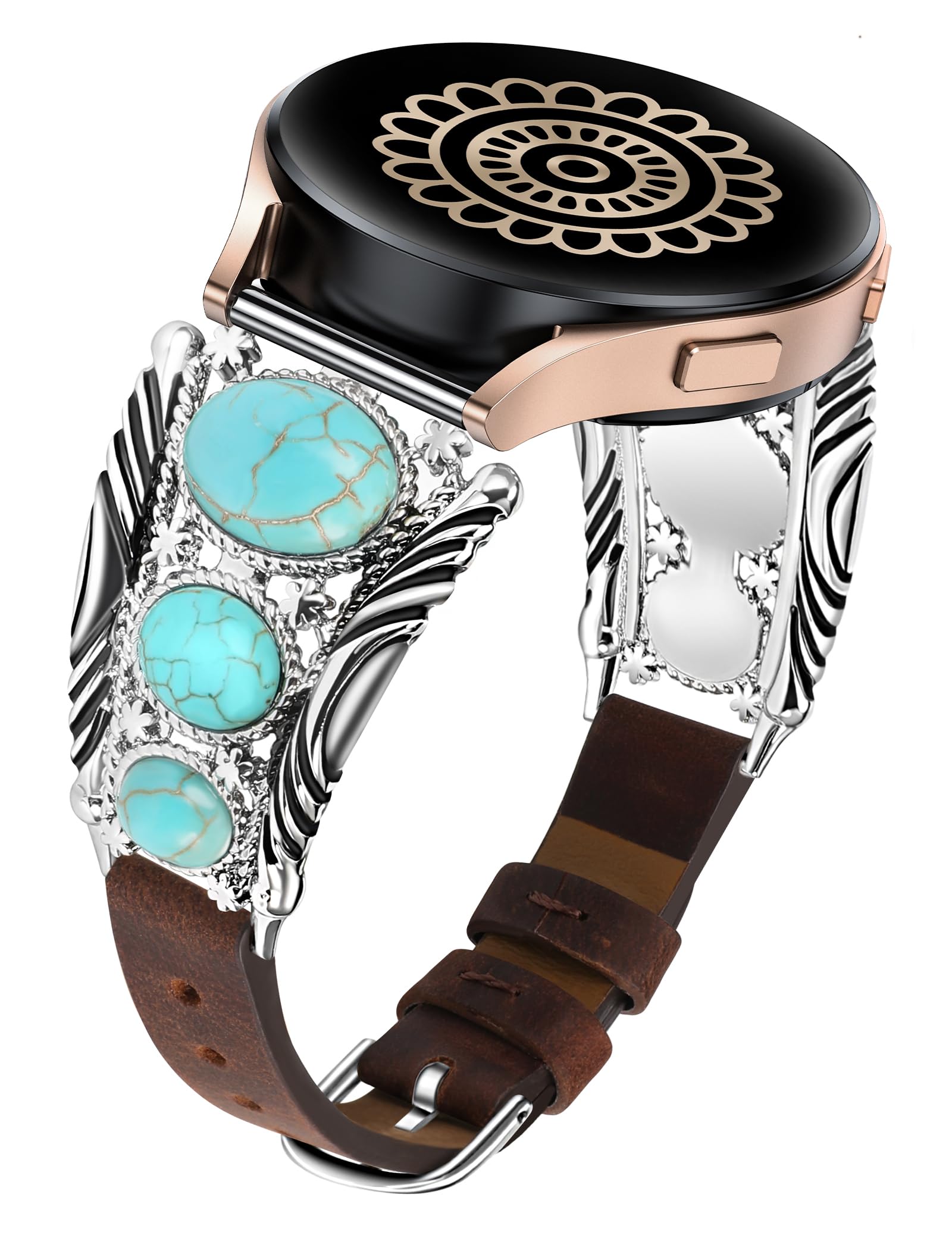 Foto 2 pulgar | Pulseras De Reloj Compatibles Con Minyee Para Samsung Galaxy De 40 Mm Y 44 Mm - Venta Internacional.