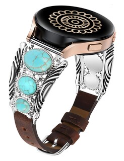 Foto 1 | Pulseras De Reloj Compatibles Con Minyee Para Samsung Galaxy De 40 Mm Y 44 Mm - Venta Internacional.