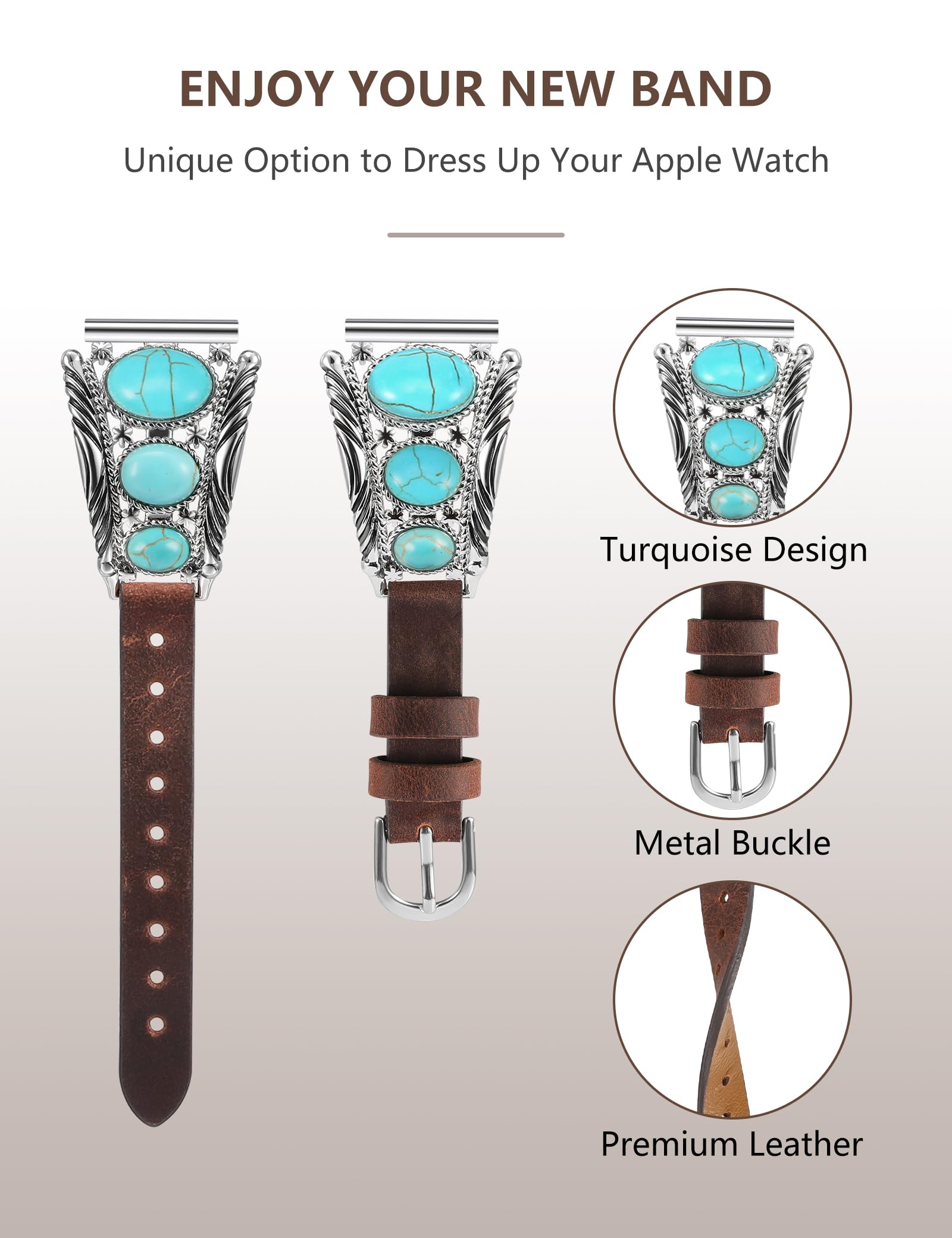 Foto 3 pulgar | Pulseras De Reloj Compatibles Con Minyee Para Samsung Galaxy De 40 Mm Y 44 Mm - Venta Internacional.