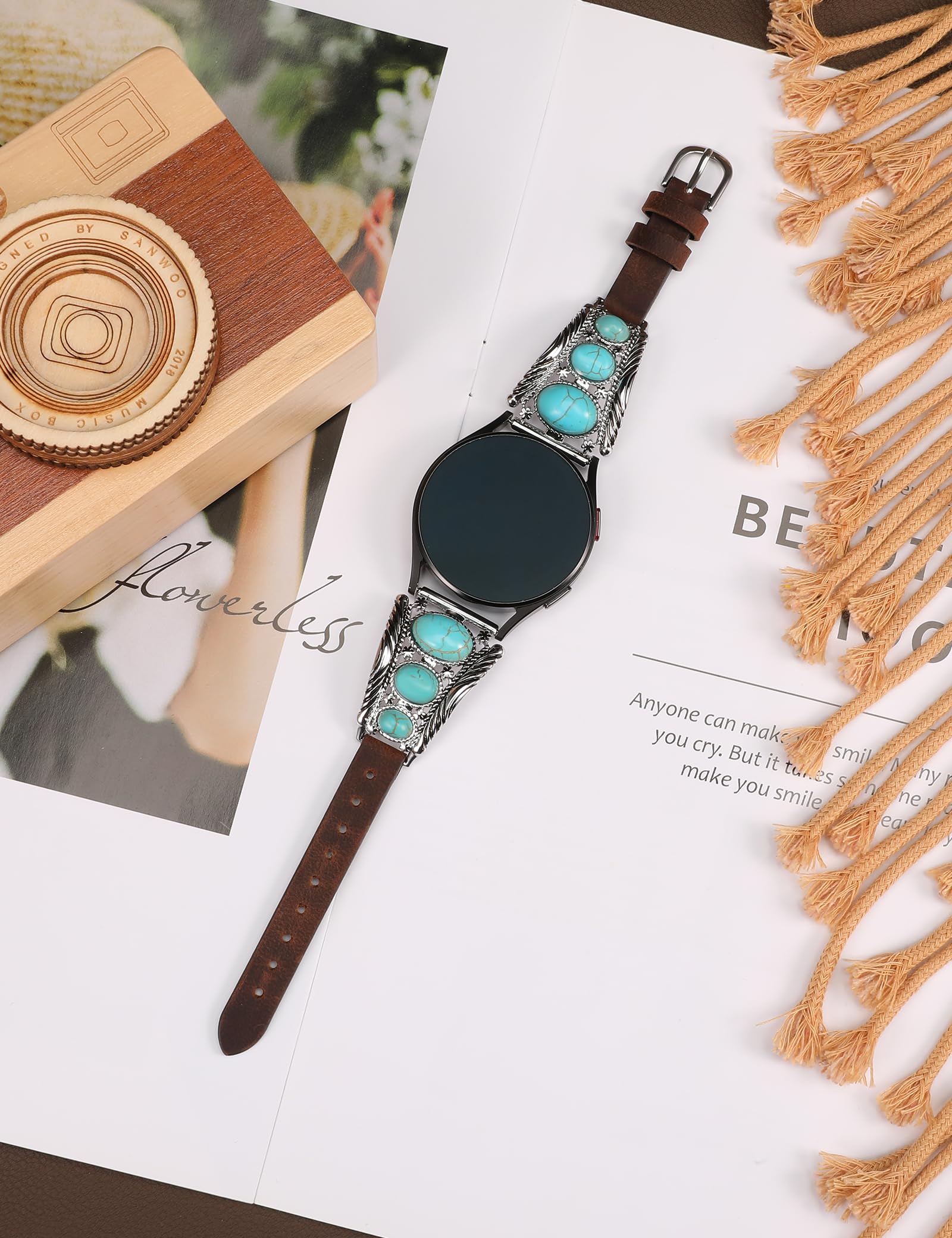 Foto 5 pulgar | Pulseras De Reloj Compatibles Con Minyee Para Samsung Galaxy De 40 Mm Y 44 Mm - Venta Internacional.