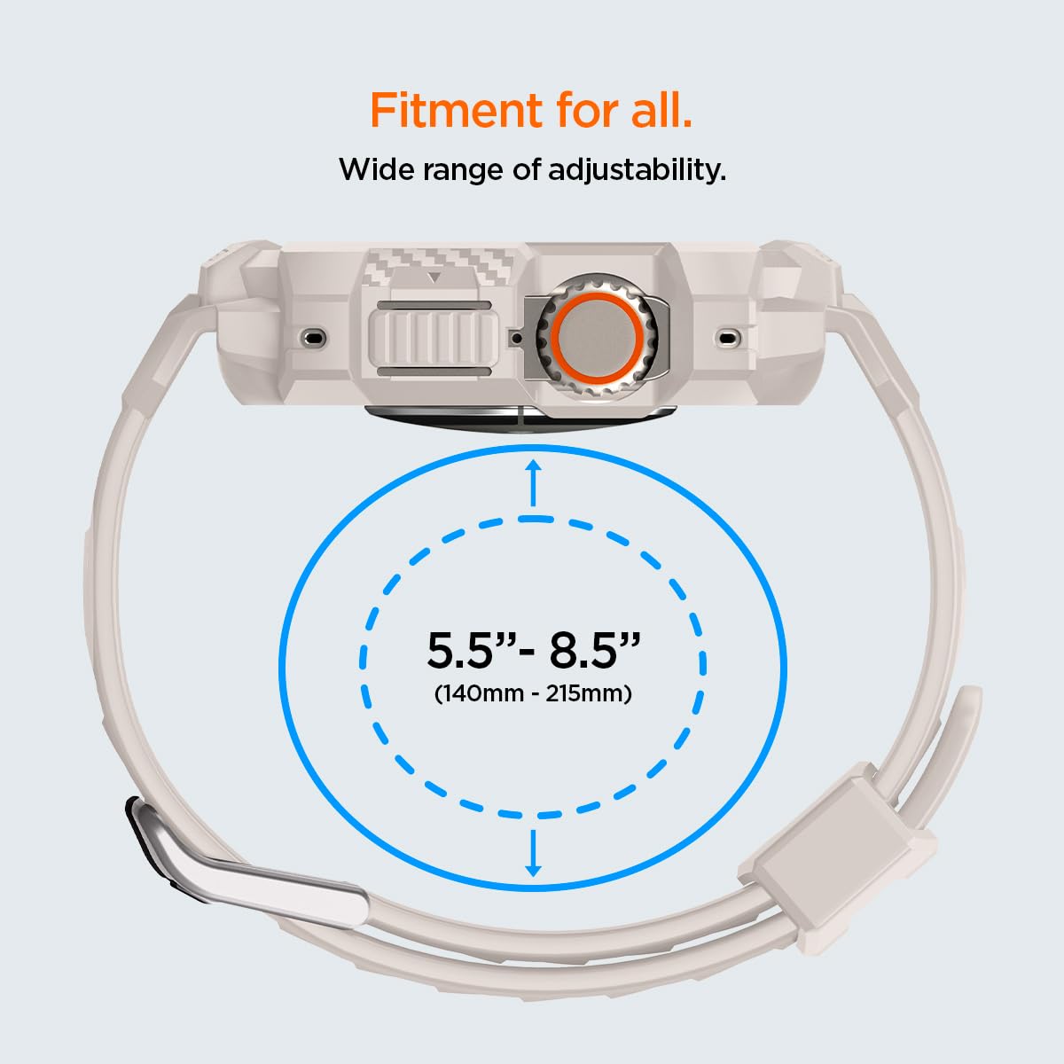Foto 4 pulgar | Funda con Correa para Apple Watch Ultra 2 - Venta Internacional
