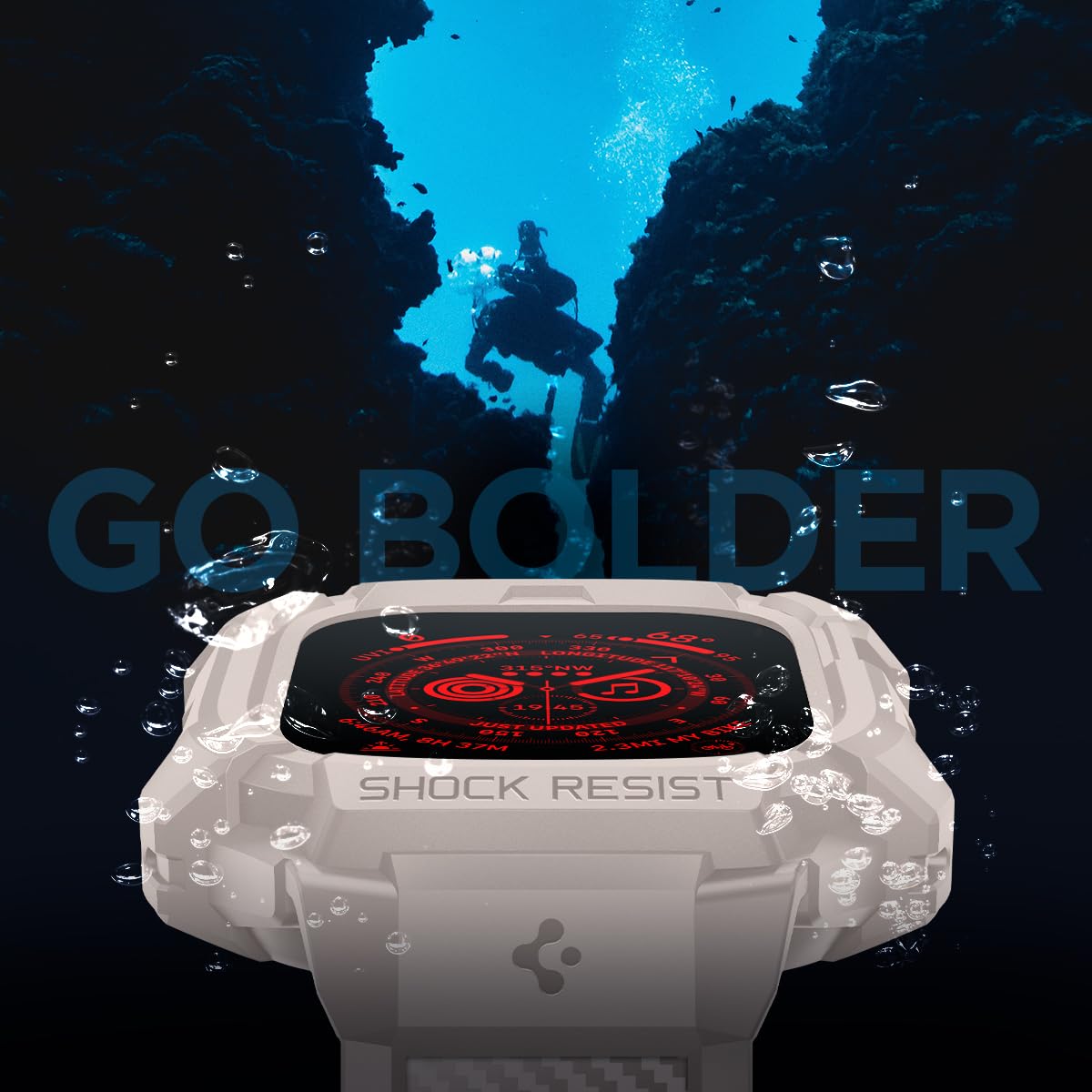 Foto 5 pulgar | Funda con Correa para Apple Watch Ultra 2 - Venta Internacional