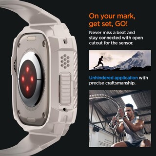 Foto 7 | Funda con Correa para Apple Watch Ultra 2 - Venta Internacional