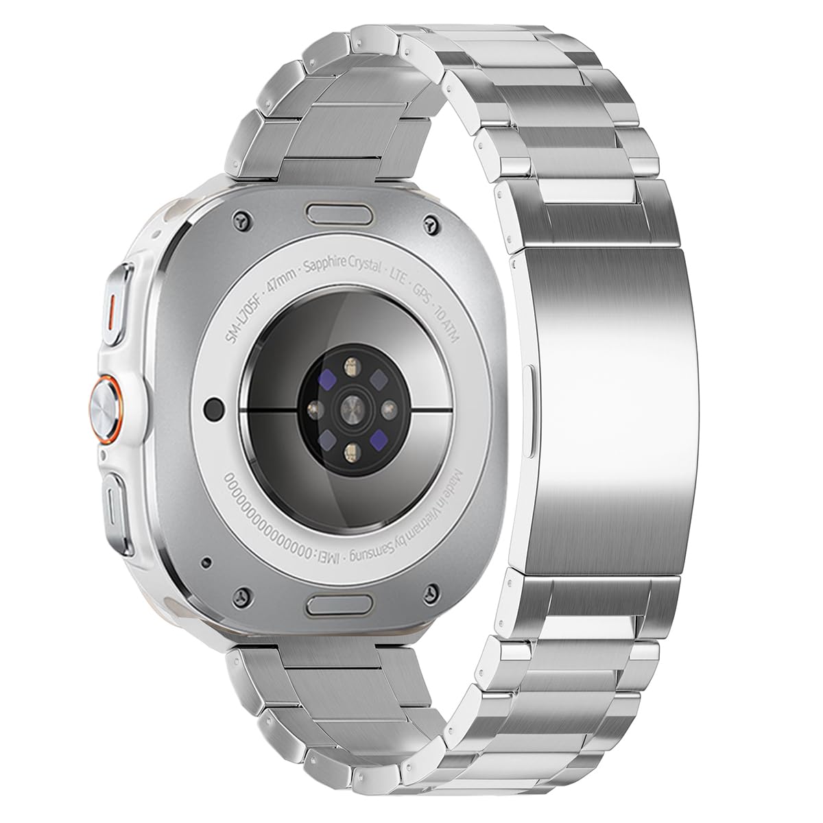 Foto 3 pulgar | Correa de Reloj Ldfas para Samsung Galaxy Watch 7 Ultra de 47 mm Titanio - Venta Internacional