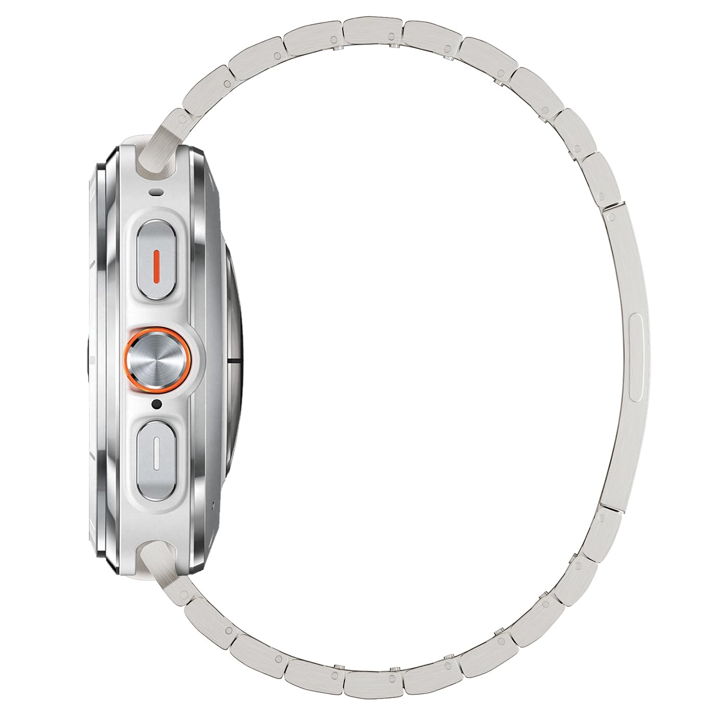 Foto 5 pulgar | Correa de Reloj Ldfas para Samsung Galaxy Watch 7 Ultra de 47 mm Titanio - Venta Internacional